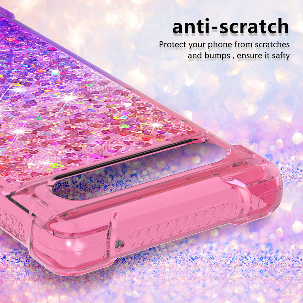 YB Quicksand Series-3 for Google Pixel 7a Shockproof TPU Phone Back Cover Gradient Quicksand Liquid Flowing Sparkle Anti-scratch Phone Case YB Quicksand Series-3 for Google Pixel 7a Shockproof TPU Phone Back Cover Gradient Quicksand Liquid Flowing Sparkle Anti-scratch Phone Case